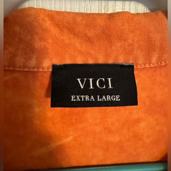 VICI Orange Emery Short Sleeve Jumpsuit - Picture 9 of 10